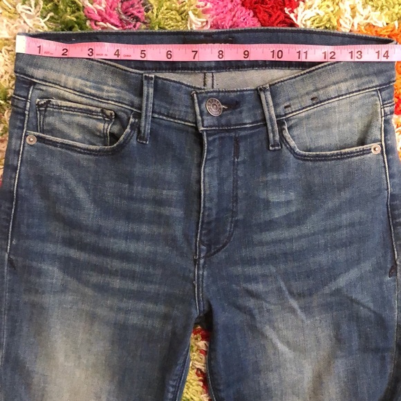 Expresss Mid-Rise Ankle Legging Jean, size 4 - Picture 11 of 12